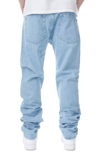 Pants Mass Denim Signature 2.0 Jeans Tapered Fit light blue