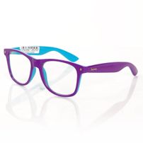 Special KMA Shades Clear Purple Turquiouse