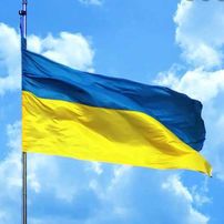 Flagge der Ukraine 30x20 cm Premium quality