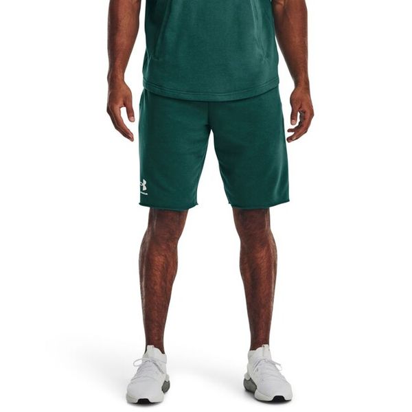 Under Armour UA RIVAL TERRY SHORT-GRN