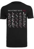 Urban Classics Backstreet Boys - DNA Album Red T-Shirt Round Neck black