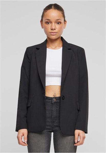 Urban Classics Ladies Basic Blazer black