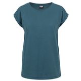T-Shirt Urban Classics Ladies Extended Shoulder Tee teal