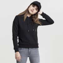 Damen Sweatshirt Urban Classics Ladies Hoody black