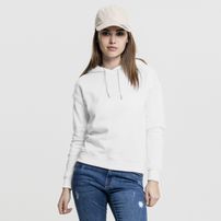 Damen Sweatshirt Urban Classics Ladies Hoody white