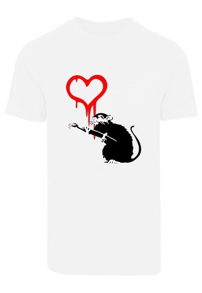 Urban Classics Love Rat T-Shirt white