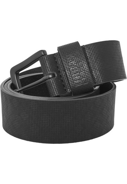 Urban Classics PU Belt with Roll black
