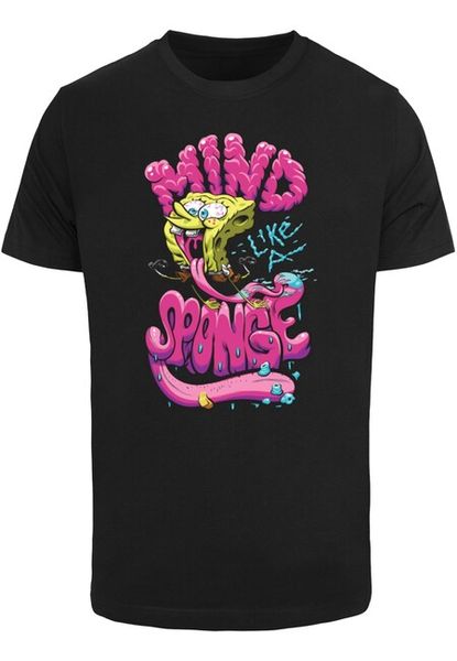 Urban Classics SpongeBob SquarePants - Mind Sponge T-Shirt black