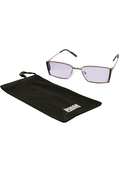 Urban Classics Sunglasses Ohio lilac/silver