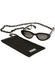 Urban Classics Sunglasses Puerto Rico With Chain black