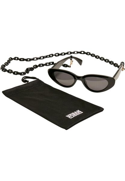 Urban Classics Sunglasses Puerto Rico With Chain black