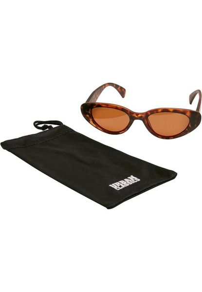 Urban Classics Sunglasses Puerto Rico With Chain brown