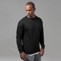 Herren Sweatshirt Urban Classics Sweat Crewneck black