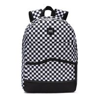 VANS MN Construct Skool Backpack White Checkers
