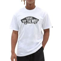 Herren T-shirt Vans OTW Classic Front Tee White