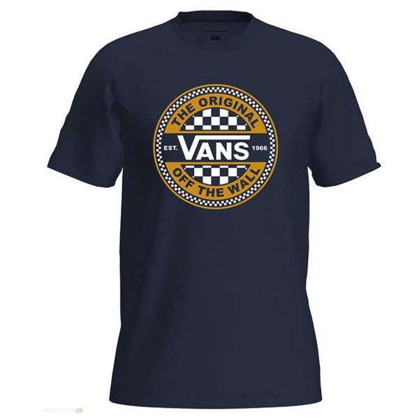 Herren T-shirt Vans SEASONAL CIRCLE SS TEE DRESS BLUES
