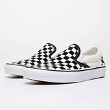 Schuhe VANS UA CLASSIC SLIP-ON White Checkboard