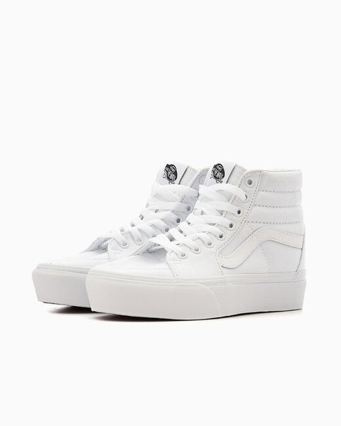 Schuhe Vans UA SK8-HI PLATFORM 2.0 TRUE WHITE/TRUE WHITE