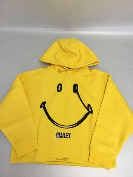 WMNS Sweatshirt Karl Kani Small Signature Smiley Os Hoodie yellow