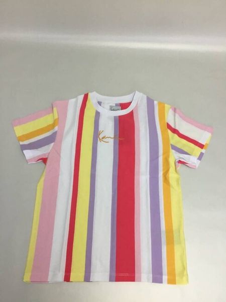 WMNS T-shirt Karl Kani Small Signature Stripe Tee multicolor