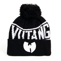 Wintermütze Wu-Tang Logo Winter Cap Black