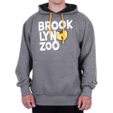 Wu-Wear Brooklyn ZOO Hoodie Grey
