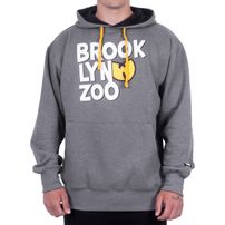 Wu-Wear Brooklyn ZOO Hoodie Grey